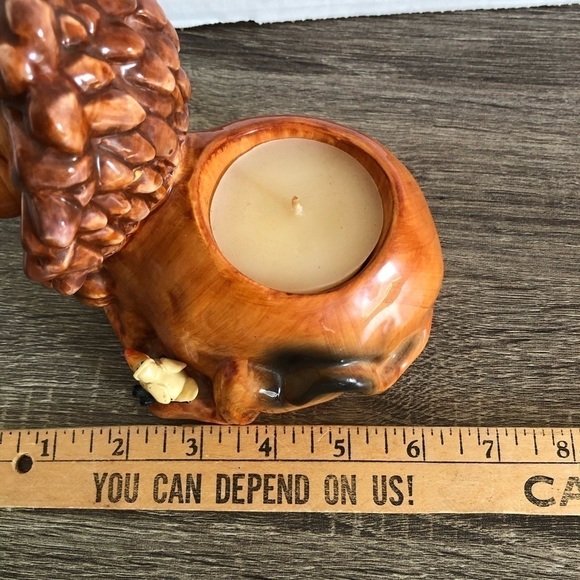 Douglas  Lion Candle Holder - Picture 9 of 10